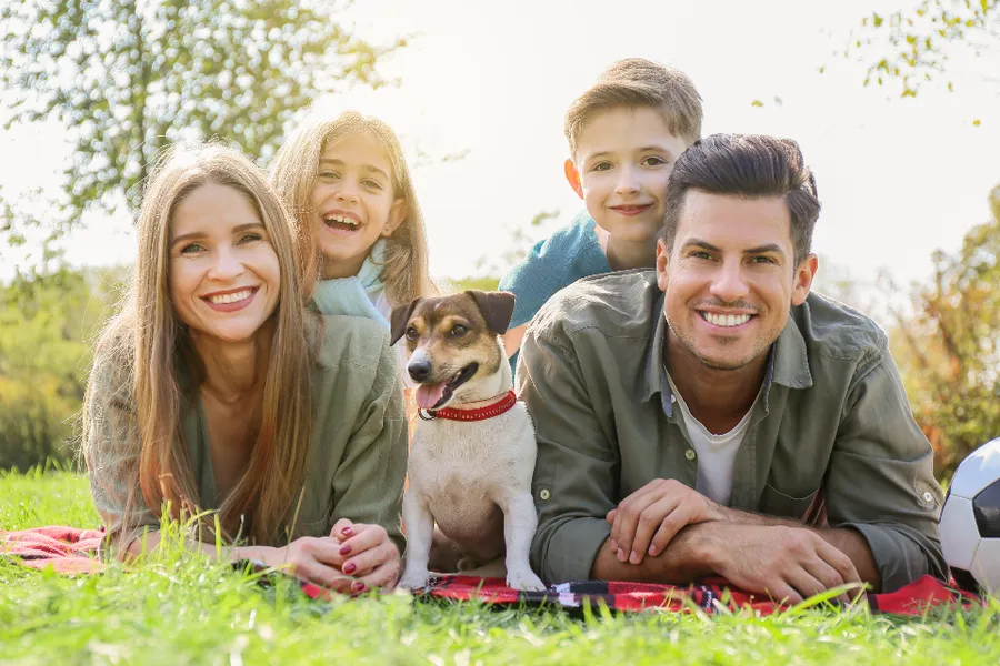 A family photo
