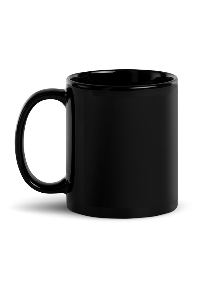 Black Glossy Mug (11 oz)