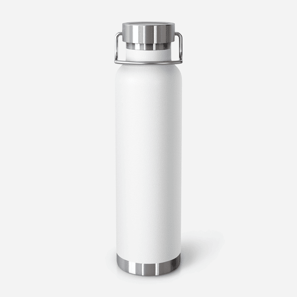 Copper Vacuum Insulated Bottle (22oz)