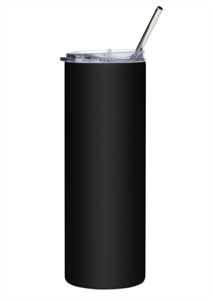 Stainless Steel Tumbler (Black / 20 oz)