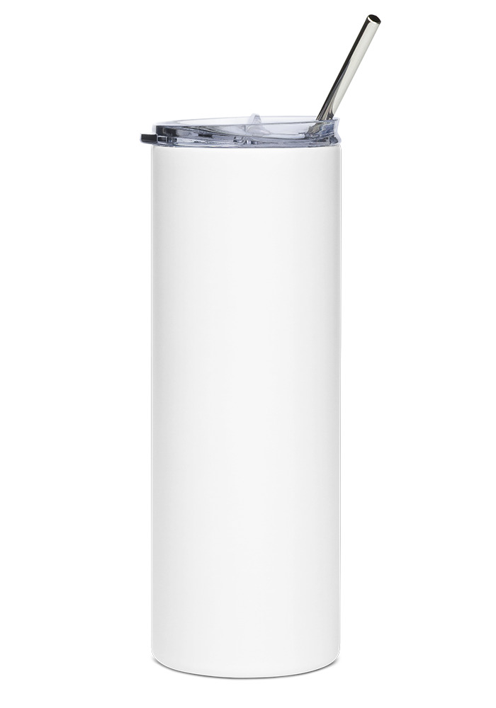 Stainless Steel Tumbler (White / 20 oz)