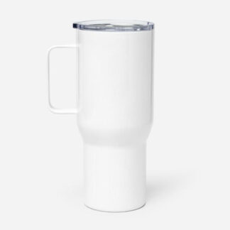 Travel Mug with a Handle